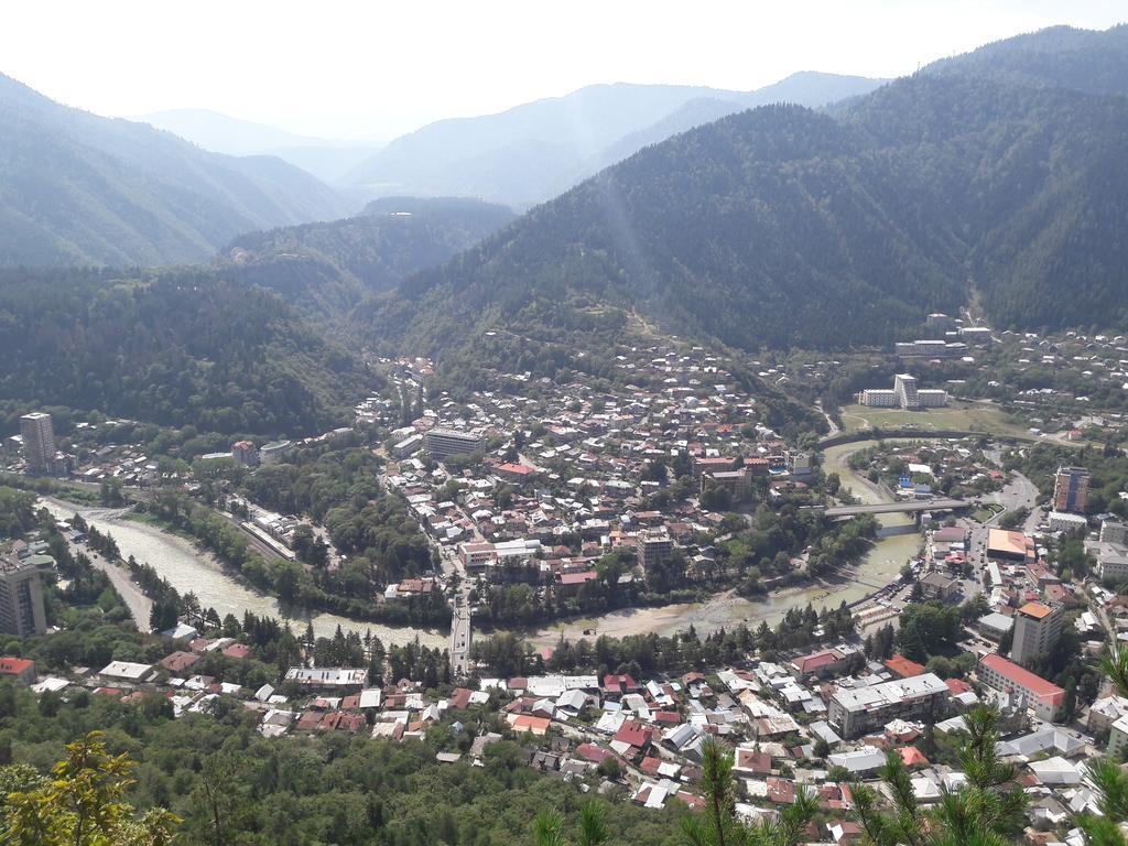 Rachvela'S Guest House Borjomi Exterior foto